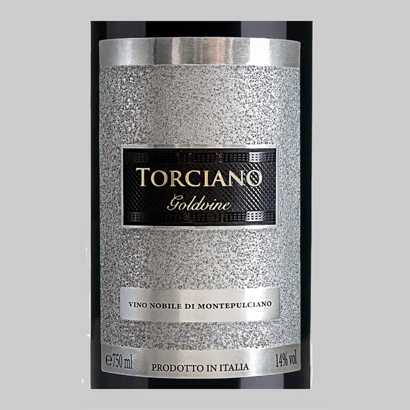 2017 Tenuta Torciano Estate bottled Vino Nobile di Montepulciano "GoldVine", Tuscany